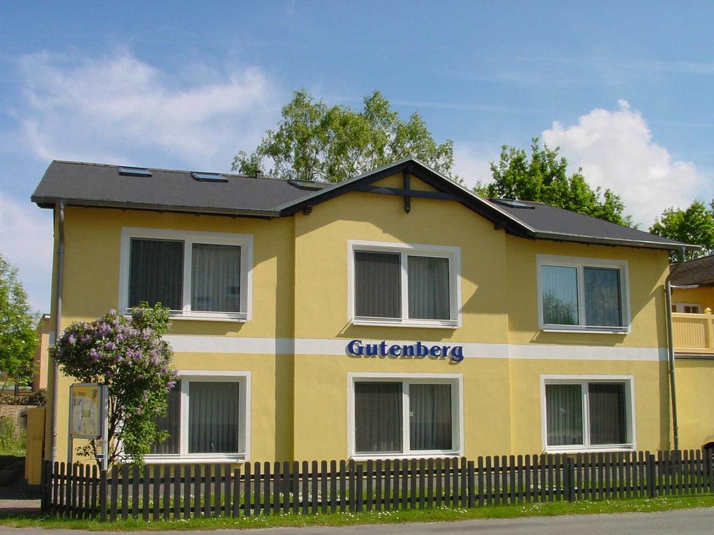 Appartementhaus Gutenberg Binz Esterno foto